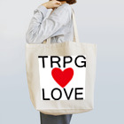 おるのん@アナログゲーマーのTRPGLOVE Tote Bag