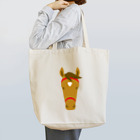 mayukiの馬（栗毛） Tote Bag