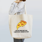 people with soulsのPIZZA collection トートバッグ