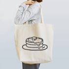 ぷるんぷるんストアのシロップとろとろパンケーキ Tote Bag