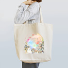 azure designのSave our PLANET【文字無し】 Tote Bag
