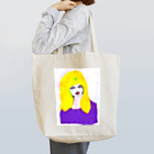 megumiillustrationのIt Girl  Tote Bag