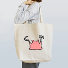 まいにちめんだこのお店の思想に癖のあるメンダコ Tote Bag