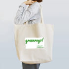 _ono38___の緑ロゴ 可愛いサコッシュ Tote Bag