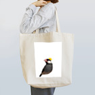 uwabami27yamaの文鳥と王冠 Tote Bag