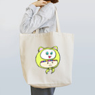 世紀末事件のさるのかぶりもの少女 Tote Bag