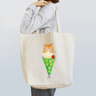 Natsumi Otsukaのメロンソーダな猫のトート トートバッグ