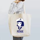 POTAGEのPOTA-GIRL Tote Bag