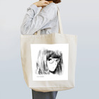 masisusesoのa girl seeing you Tote Bag