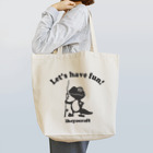 ikeyocraft のレオパグレイ Tote Bag
