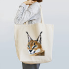 Animal Familyのねこー３　カラカルイラスト Tote Bag