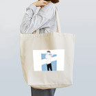 鴨川デルタの前髪 Tote Bag