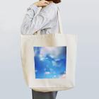 Gami_officialのBlue sky トートバッグ
