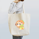 TJFB公式のダヒョン 着ぐるみ赤ちゃんキャラ Tote Bag