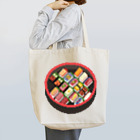 大大大津の寿司のドット絵 Tote Bag