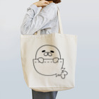 まいにちアザラシ(仮)のポケットアザラシ Tote Bag