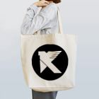 KAIZER STRONG BAHTのKAIZER STRONG BAHT (Circle/Black) Tote Bag