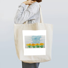 ぷしゅ家の夏の思ひ出　ひまわり Tote Bag