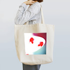 Chihoの鮮やか金魚 Tote Bag