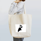 にゃんたろうのモノクロの男の子 Tote Bag