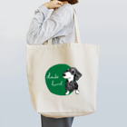 Ayumi HIdakaのダックスフント green Tote Bag