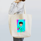 ジョカワの3日前から家の目の前にずっと立っている不思議なおじさん Tote Bag