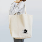 nonaの森の兎と里の猫 Tote Bag