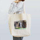 ToshiNishidaの公園の猫 Tote Bag