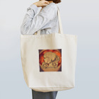 くまざえもんの花 Tote Bag