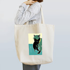 こっちゃの配達する猫 Tote Bag