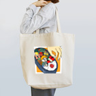 marin booのハコイリムスメ(弁当箱) トートバッグ Tote Bag
