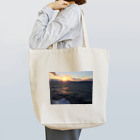 ベロンの四国の夕日 Tote Bag