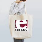 Erlang and Elixir shop by KRPEOのErlang logo Tote Bag