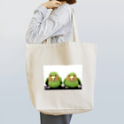 羊毛フェルト mof-mof(モフモフ)のmof-mof ぽってりカカポ Tote Bag