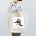 青空企画。のCrested Kingfisher Tote Bag