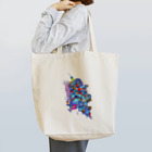 アトリエ葱の赤花のギョギョ Tote Bag