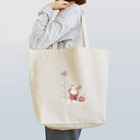 ブキミな住人のGrow Grow Bigger Tote Bag