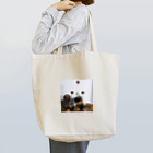 時計荘 Museum Shopの鉱物ジオラマ瓶・平底フラスコ Tote Bag