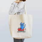 Official GOODS Shopの赤電のりてつニャーンコ Tote Bag
