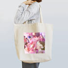 kadode!*のpinkpinkfunnygirl Tote Bag