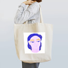 あないすみーやそこ shopの思ったことすぐ顔に出ちゃう人 Tote Bag