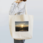 キーの沈む太陽 Tote Bag