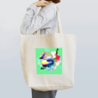 .A02 DESIGN STUDIO のいるかさんこらーじゅ Tote Bag