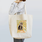 なごの家の笑みねこ　お花畑のケンシロウ Tote Bag