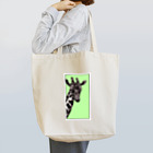 fukuのGiraffe＜green＞ Tote Bag