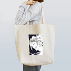 白わさびの泡 Tote Bag