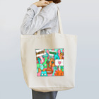 cementmilk WEBショップの毎日イラストセレクション No.002 Tote Bag