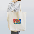 happy lifeのDon`t Stop Tote Bag