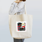 まきむらの黒白クリスマス Tote Bag