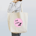 Pink puppyのPink puppy シリーズ Tote Bag